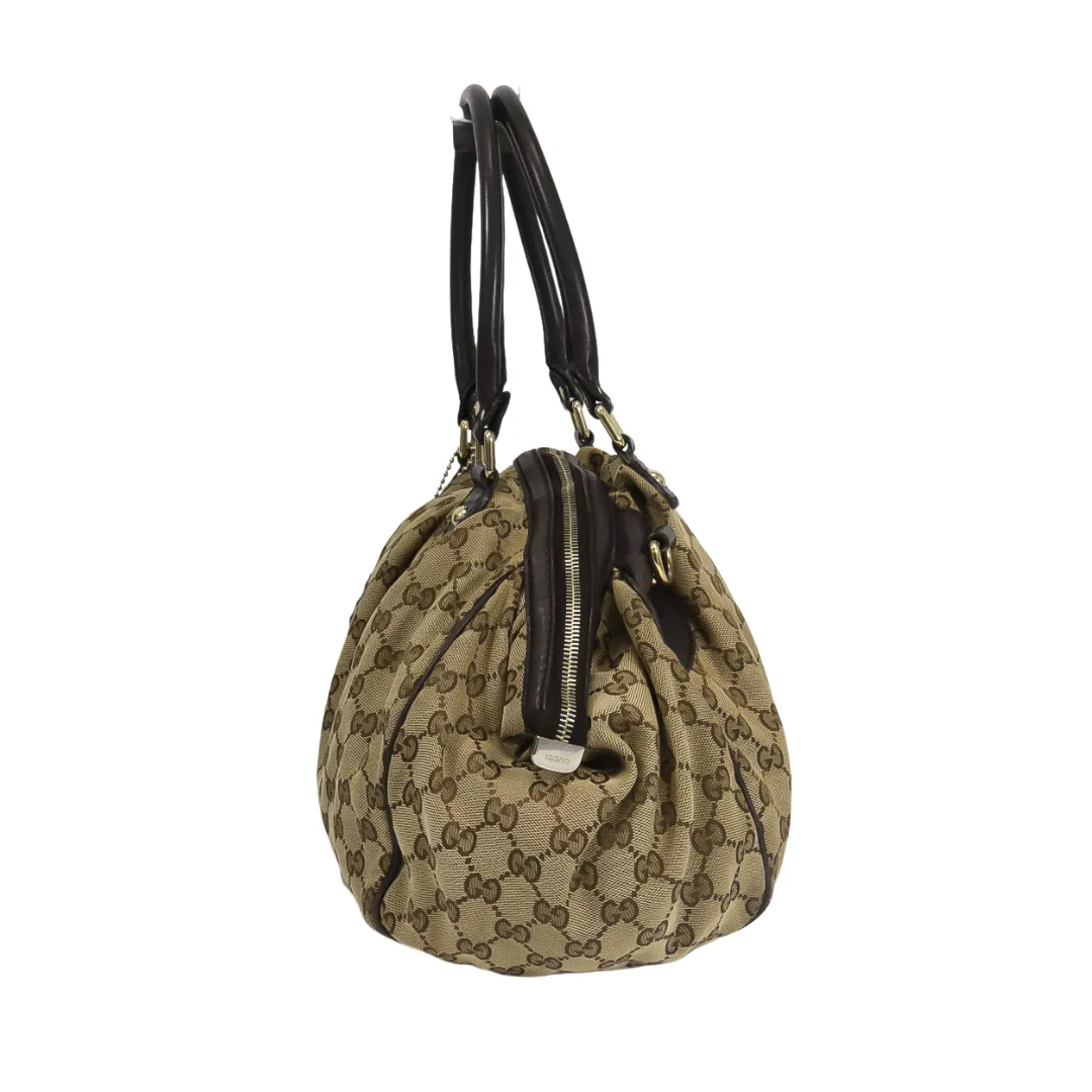 GUCCI SUKEY BOSTON GG BAG