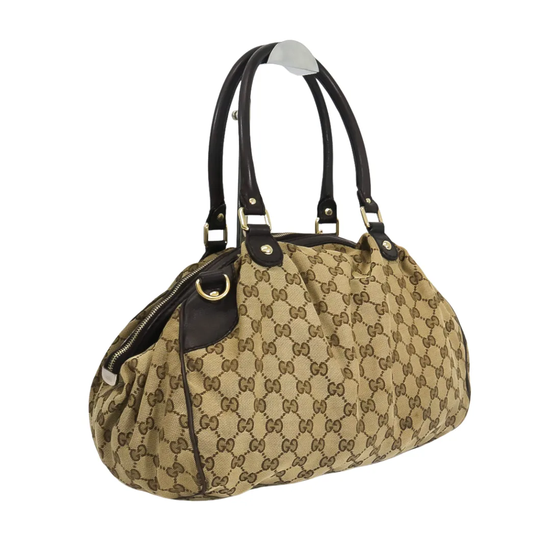 GUCCI SUKEY BOSTON GG BAG