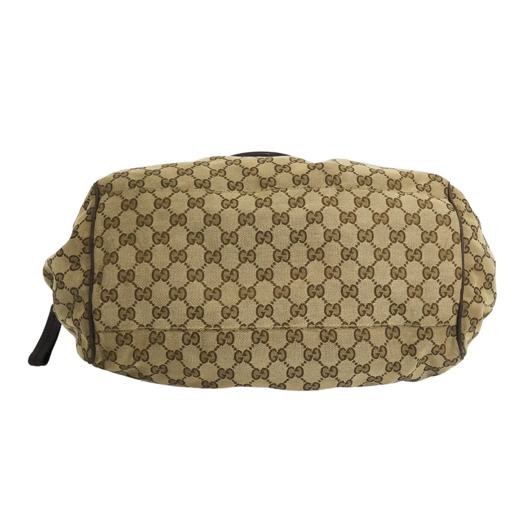 GUCCI SUKEY BOSTON GG BAG