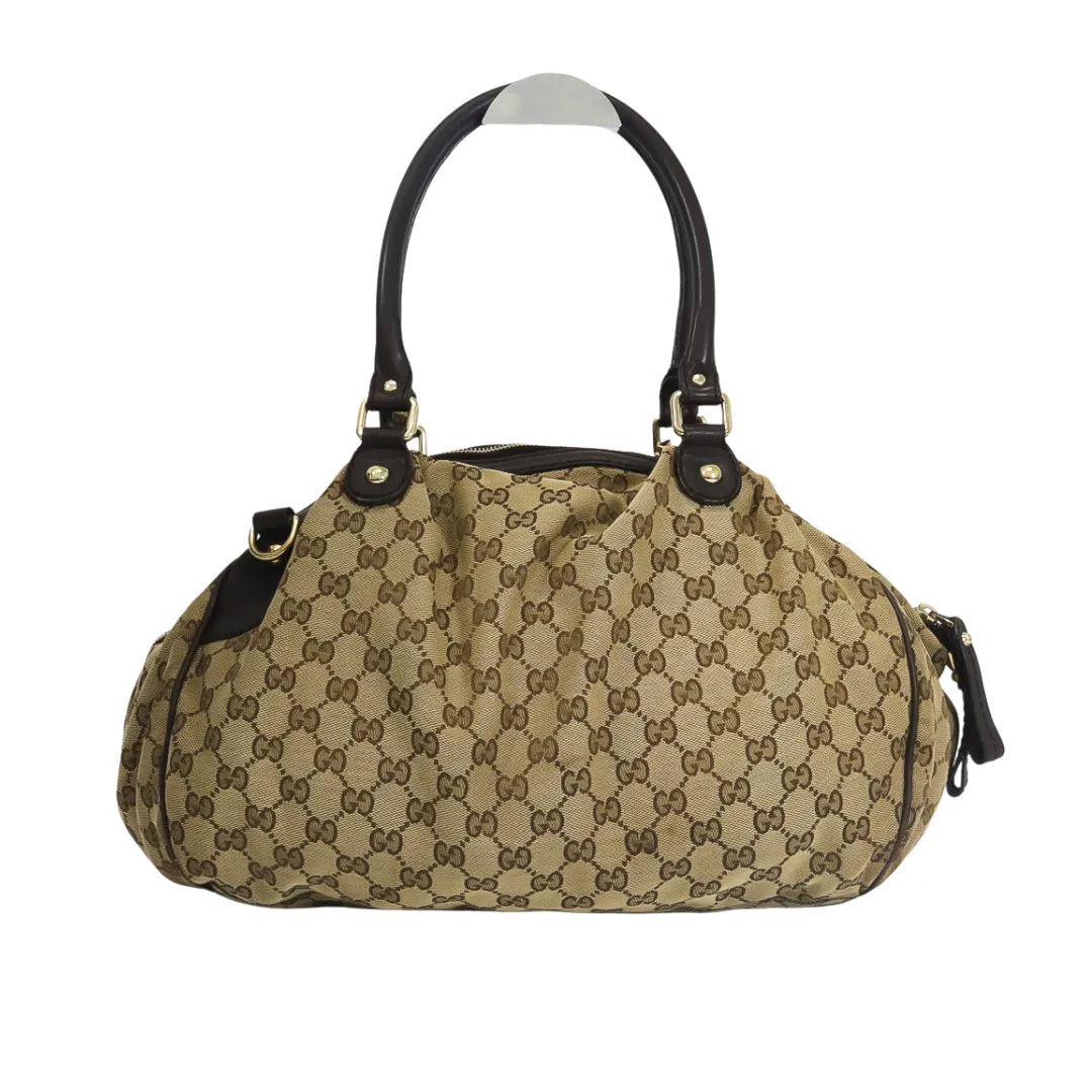 GUCCI SUKEY BOSTON GG BAG