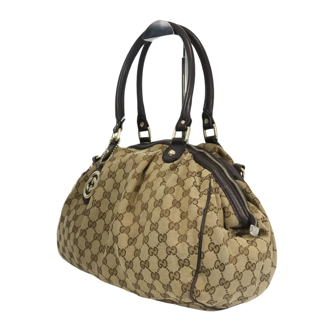GUCCI SUKEY BOSTON GG BAG
