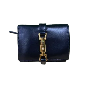 Gucci Wallet "JACKIE 1961" Used Black