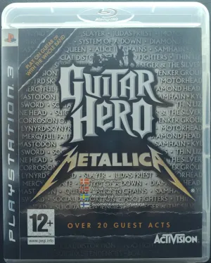 Guitar Hero Metallica