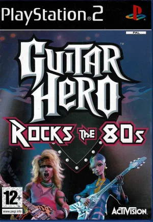 Guitar Hero: Rock the 80's