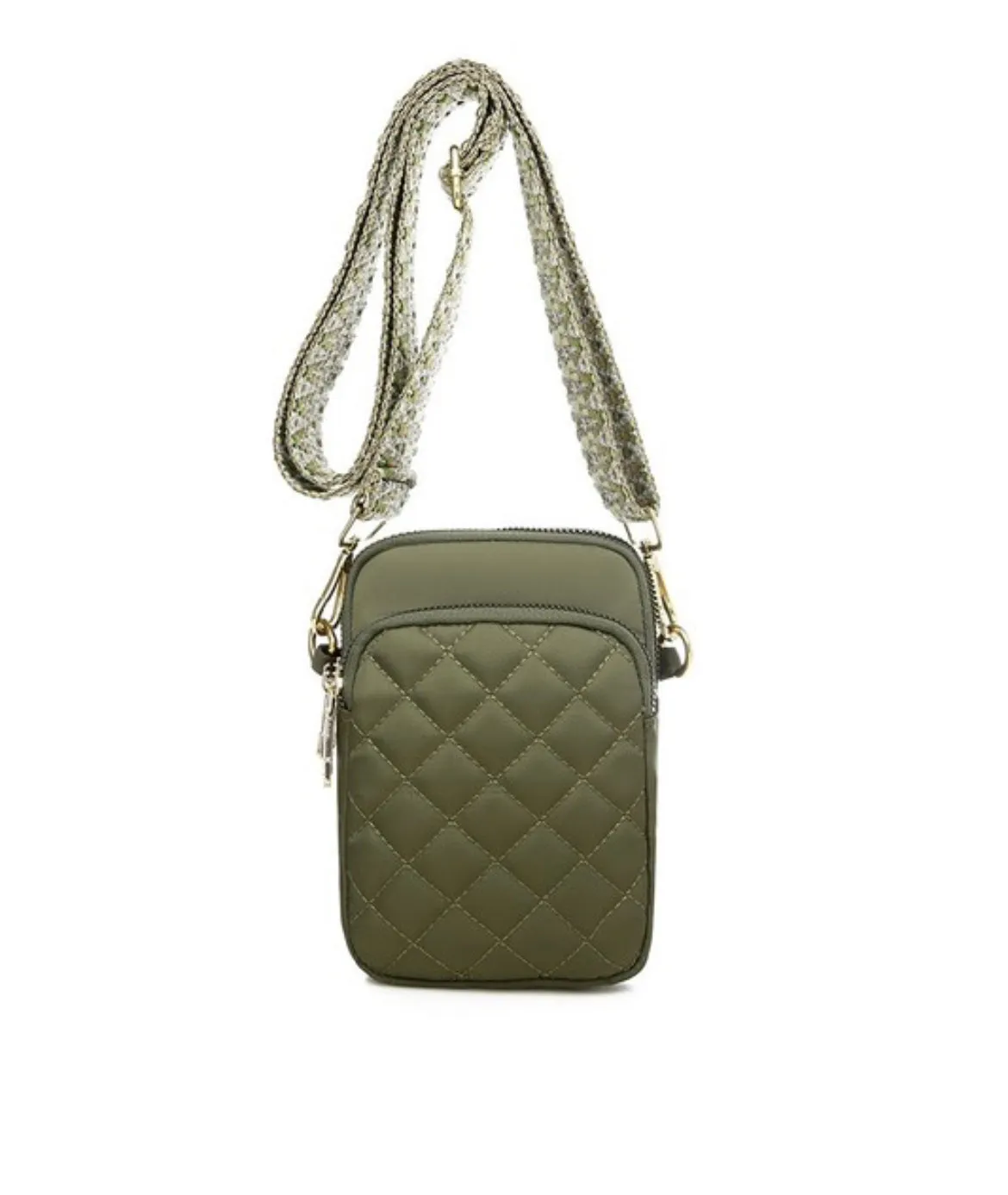 Guitar Strap Tori Quilted Crossbody Bag