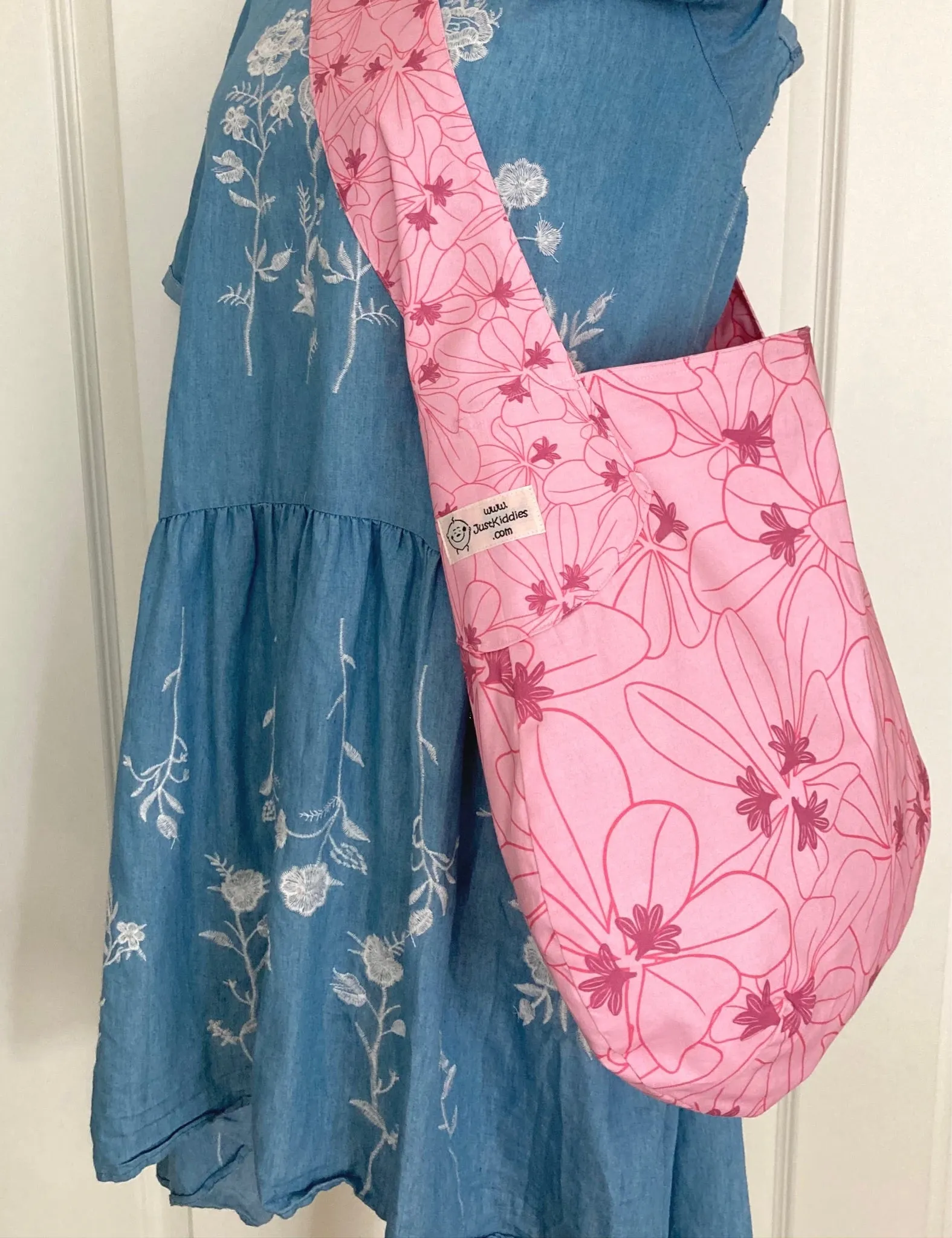 HALEIWA BOHO BAG - Hibiscus pink
