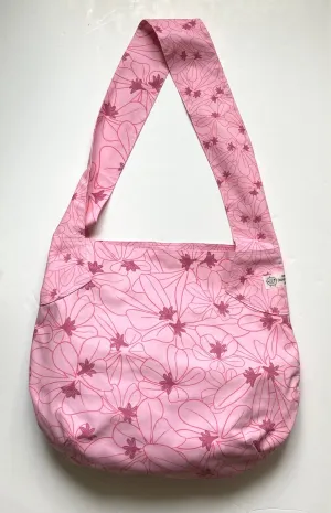 HALEIWA BOHO BAG - Hibiscus pink