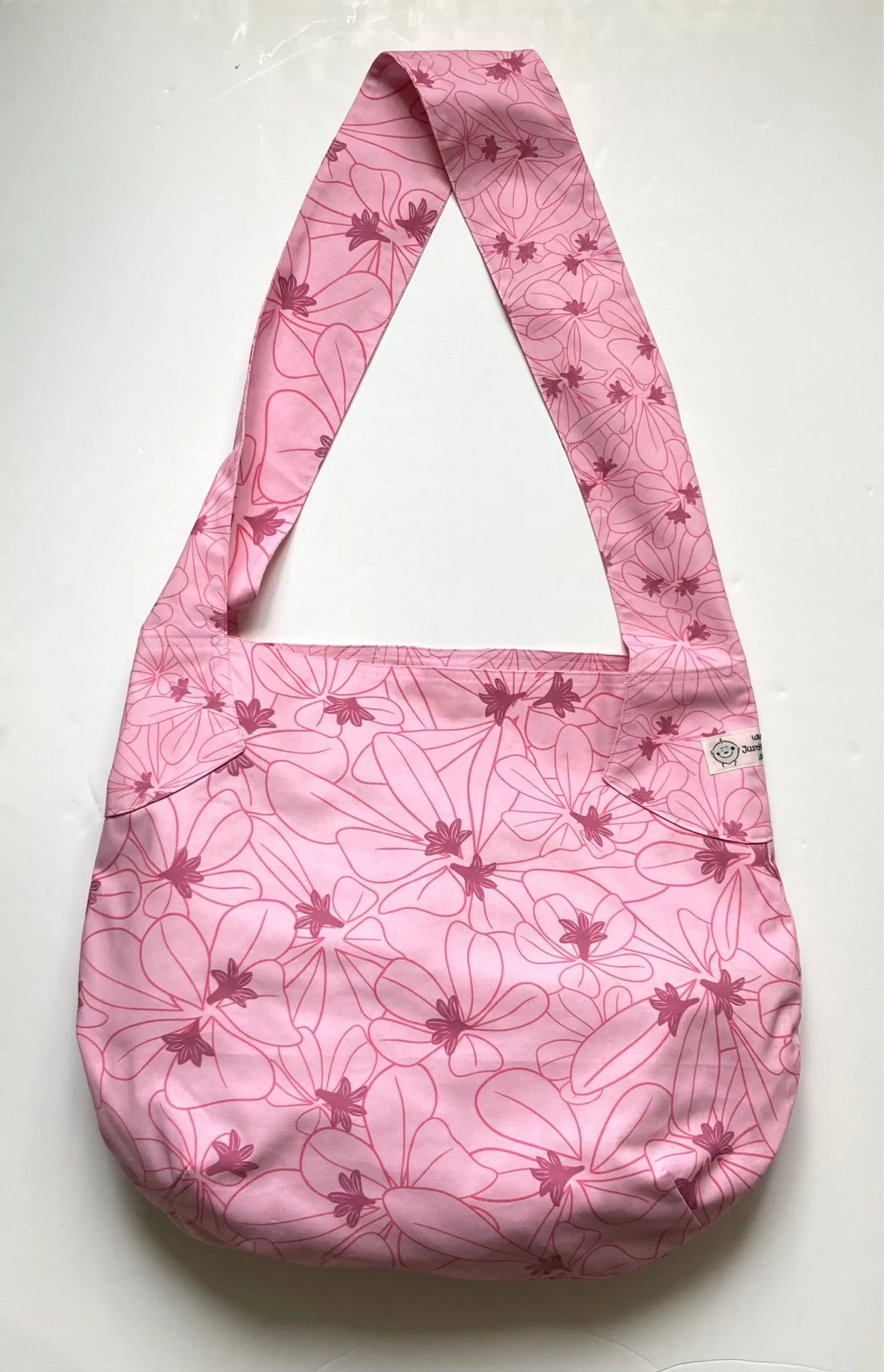 HALEIWA BOHO BAG - Hibiscus pink