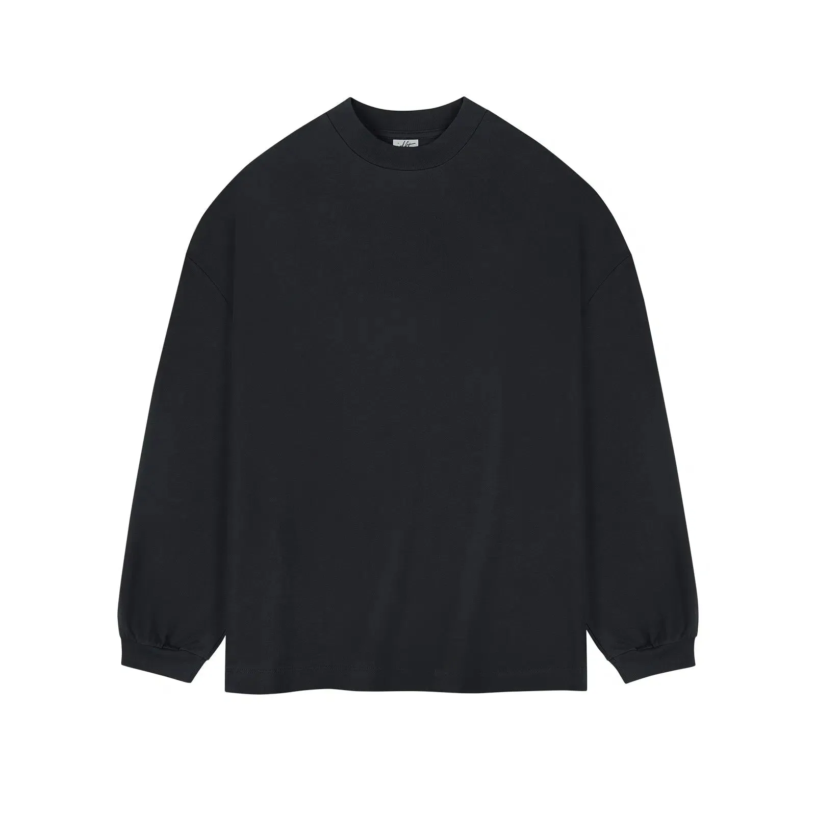 Half Turtleneck Washed Pullover
