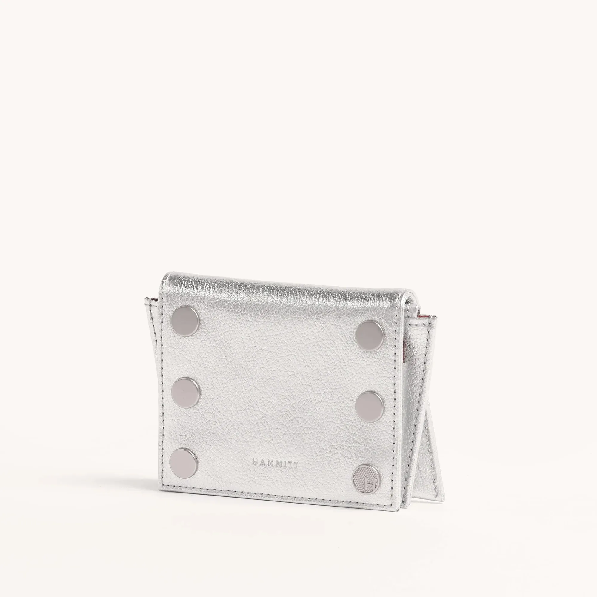 Hammitt Allen Wallet Sidewalk Silver
