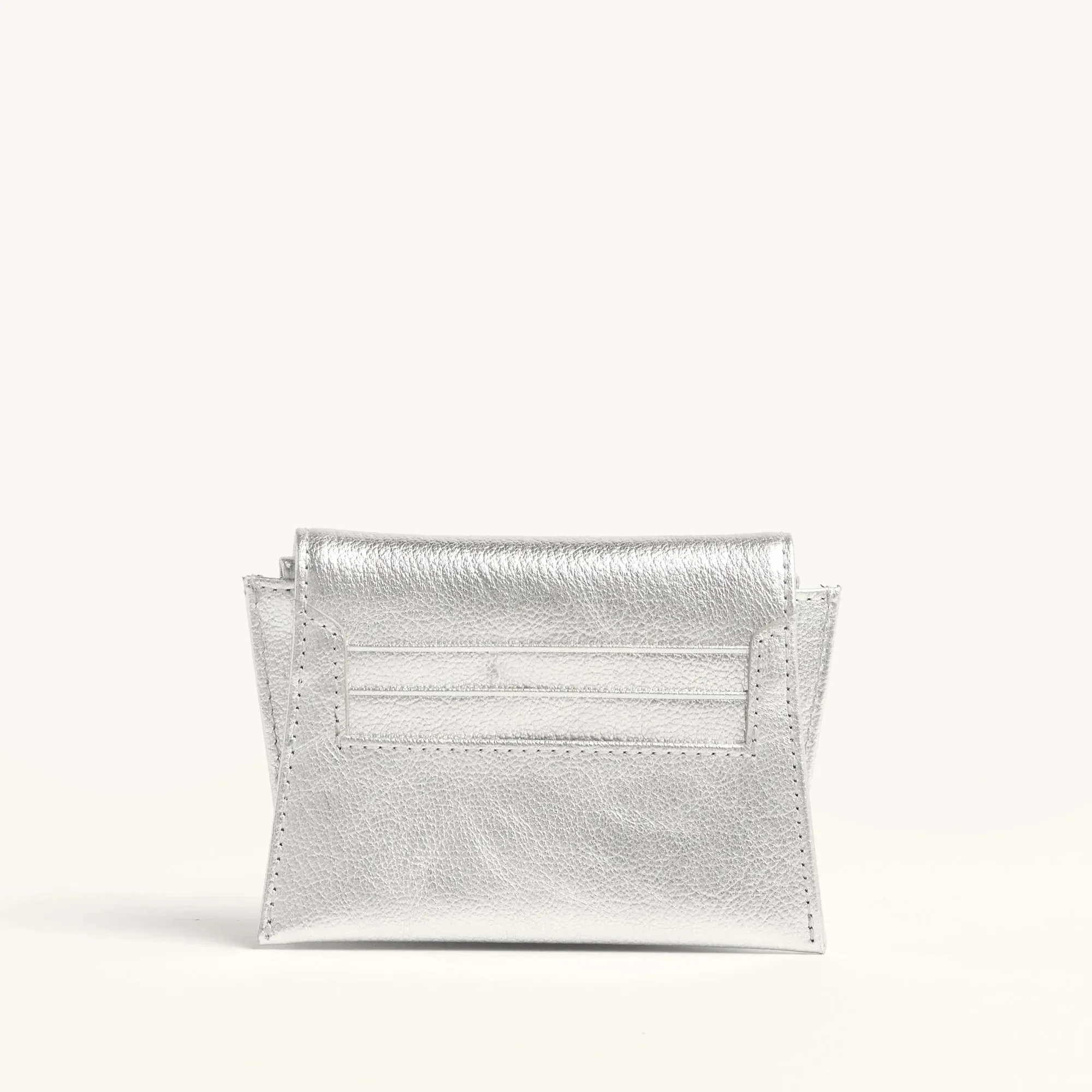 Hammitt Allen Wallet Sidewalk Silver