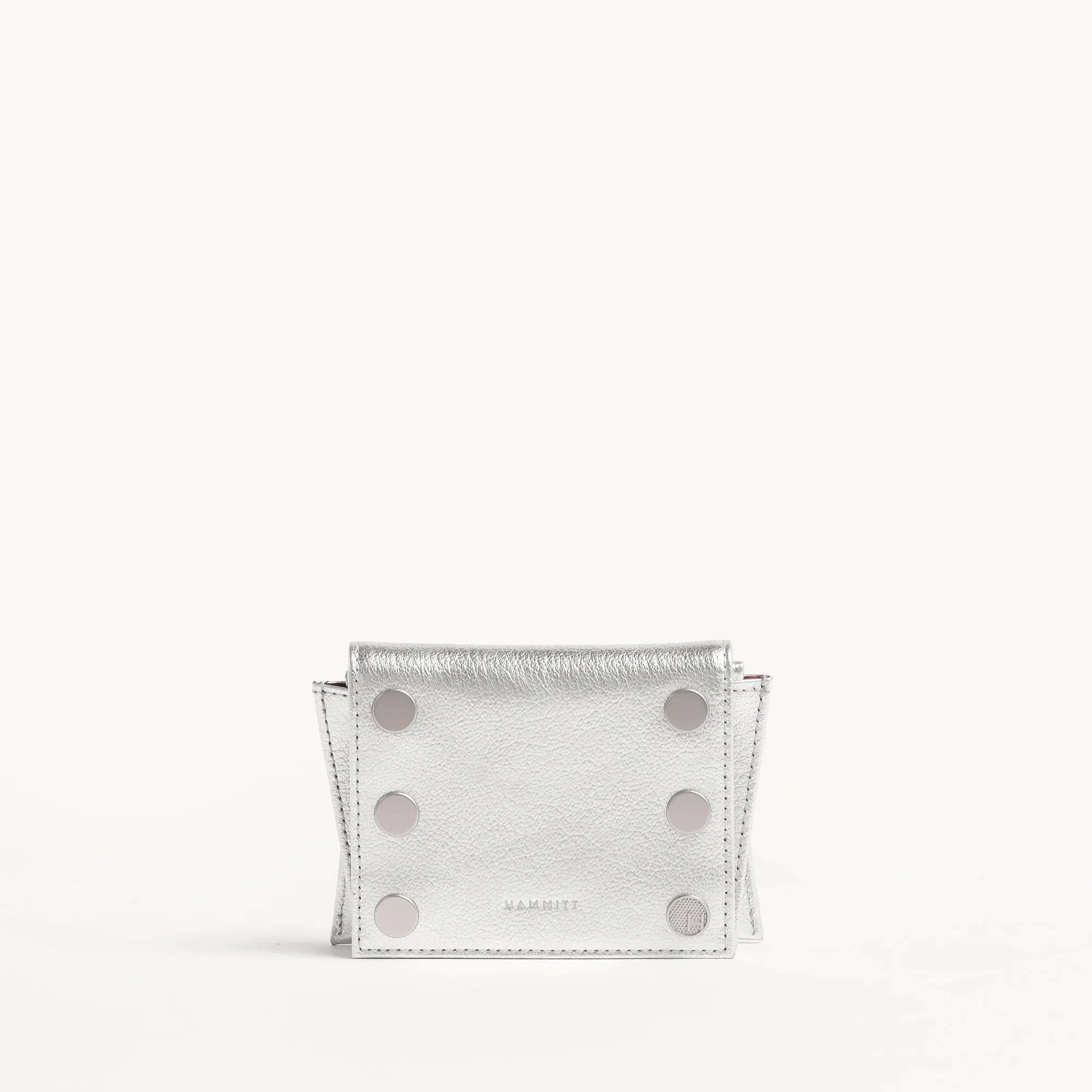 Hammitt Allen Wallet Sidewalk Silver