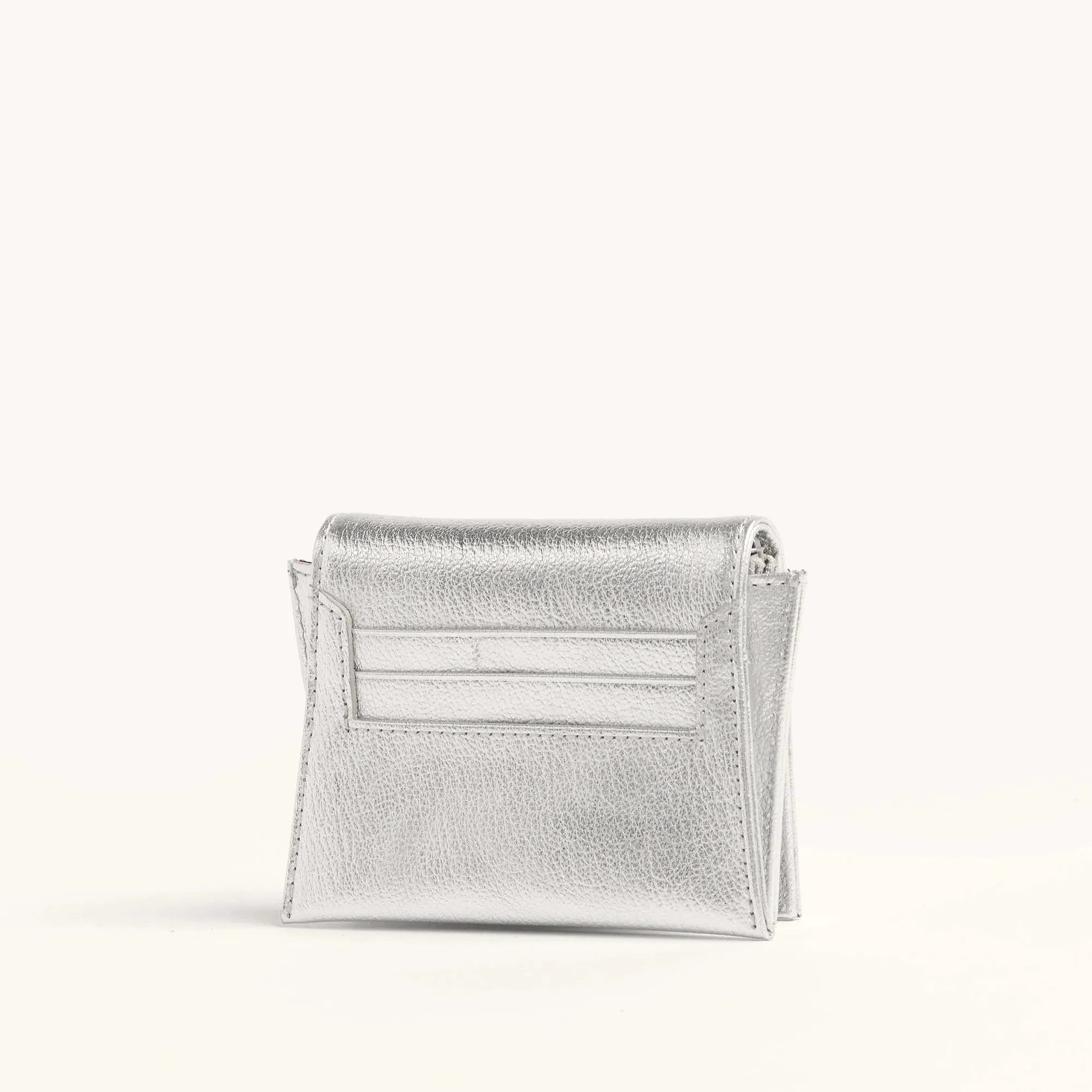 Hammitt Allen Wallet Sidewalk Silver
