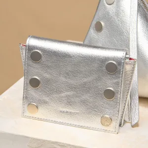 Hammitt Allen Wallet Sidewalk Silver