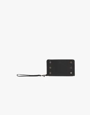 Hammitt Bryant Wallet in Black & Gunmetal