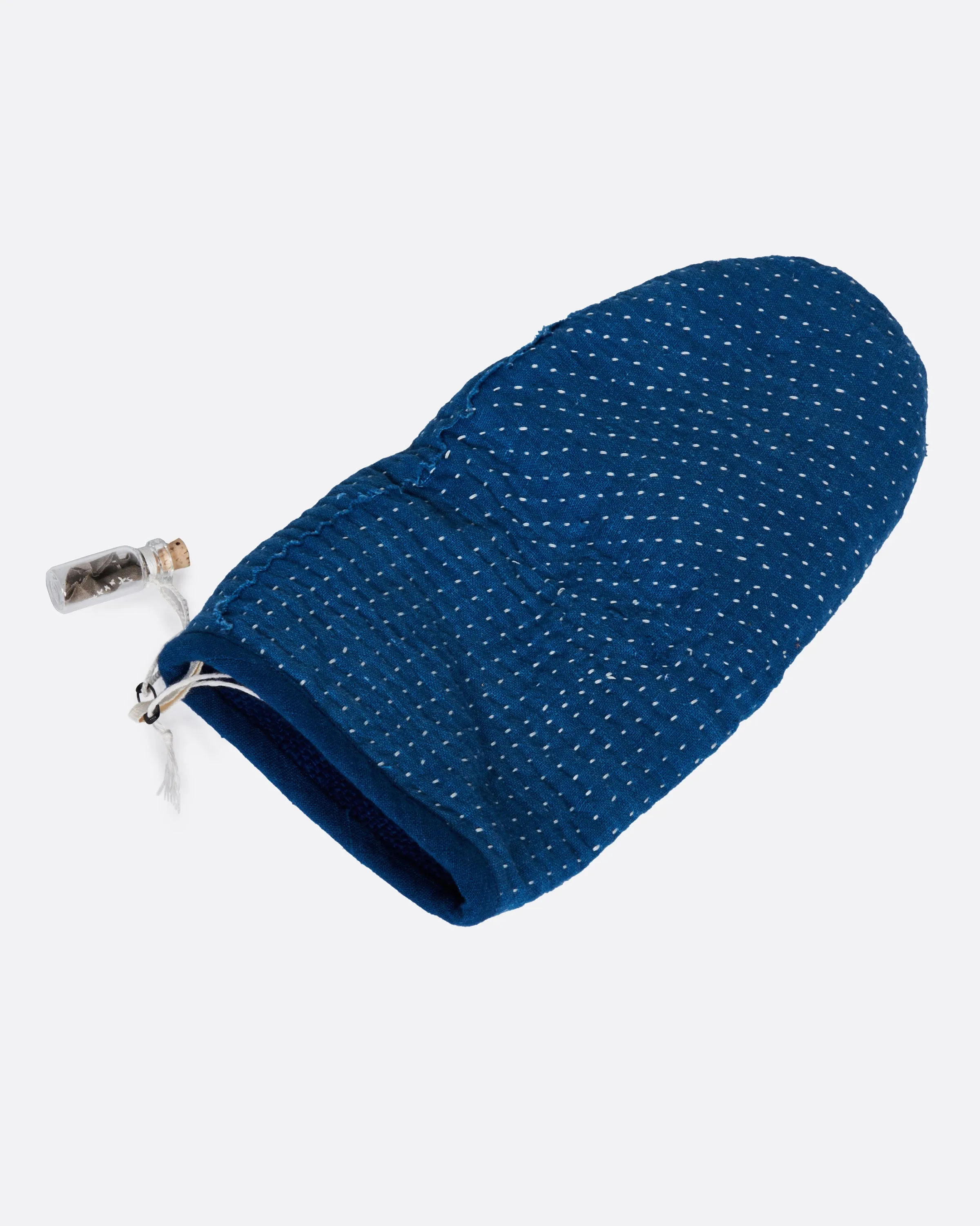 Hand Quilted Oven Mitt