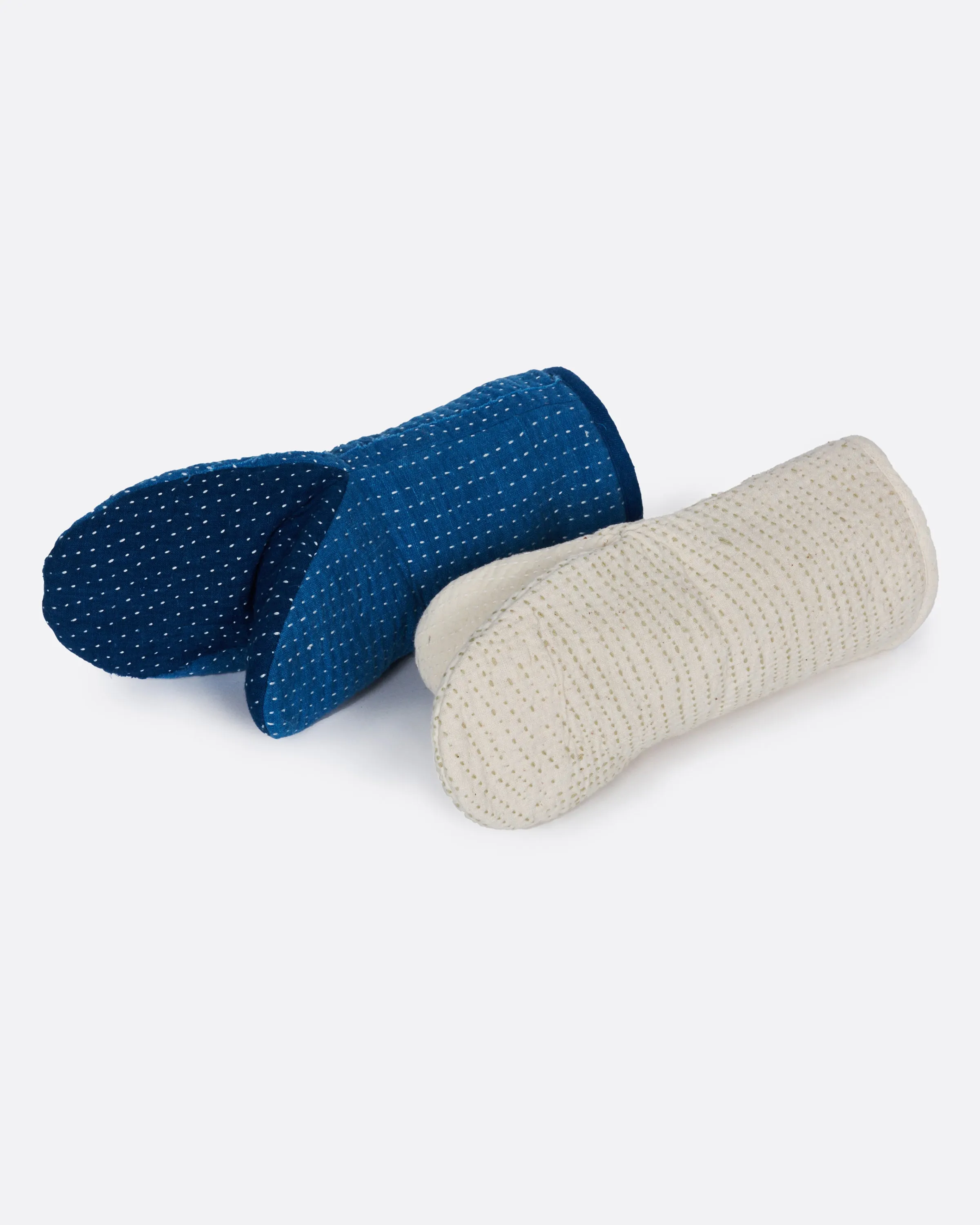 Hand Quilted Oven Mitt
