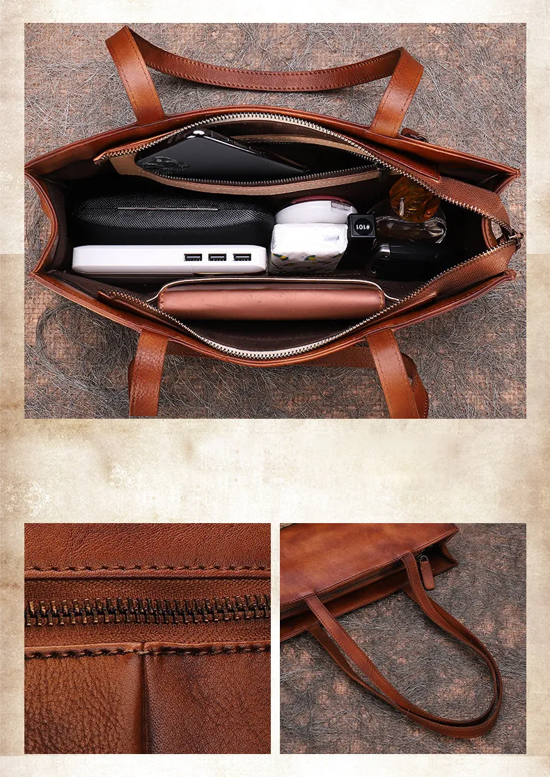 Handmade Purple Leather Womens Vintage Baguette Bag Best Baguette Shoulder Bag Crossbody Purses for Ladies
