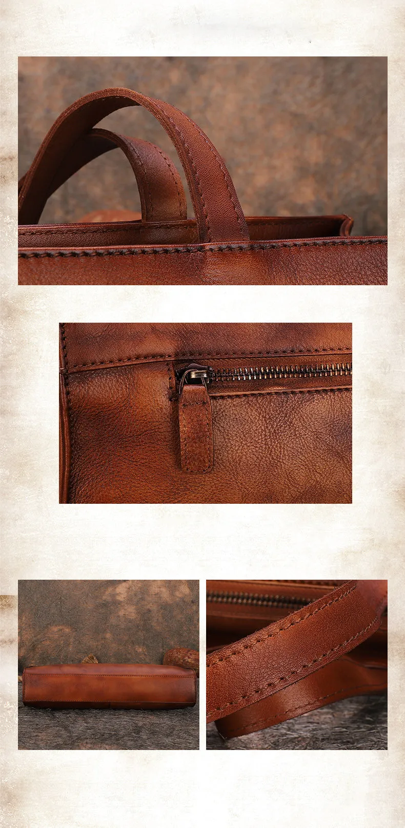 Handmade Purple Leather Womens Vintage Baguette Bag Best Baguette Shoulder Bag Crossbody Purses for Ladies