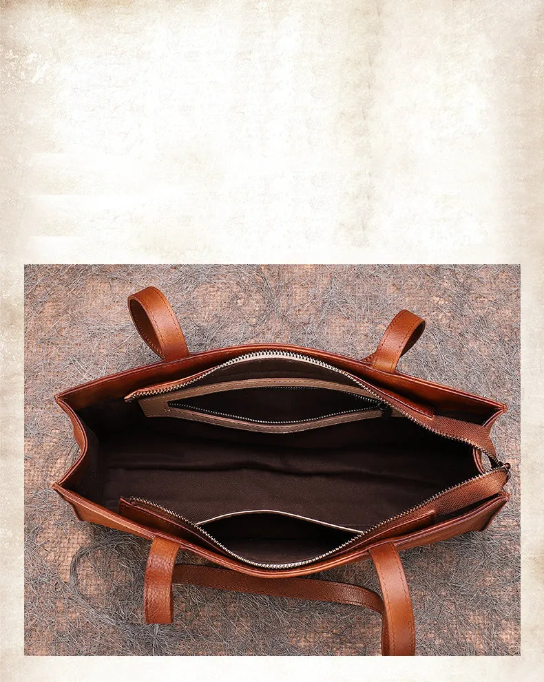 Handmade Purple Leather Womens Vintage Baguette Bag Best Baguette Shoulder Bag Crossbody Purses for Ladies