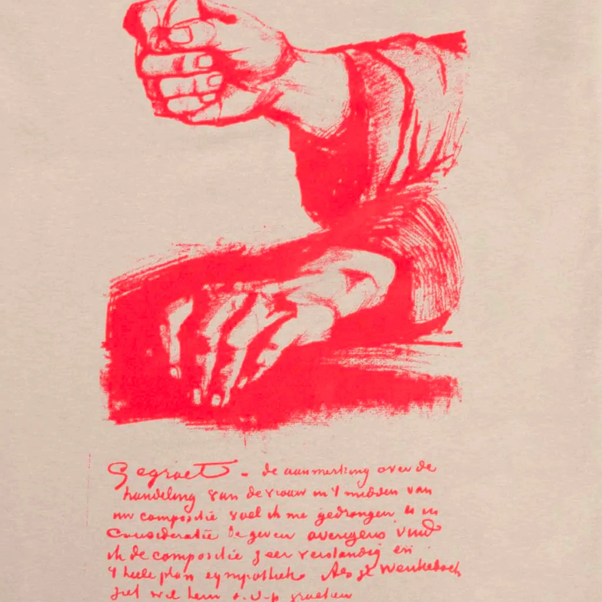 Hands Tee