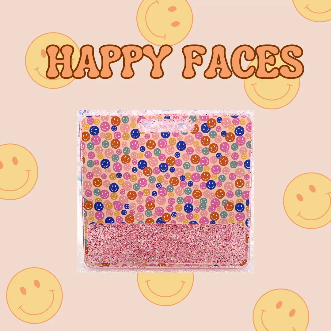 Happy Faces - Badge Buddy