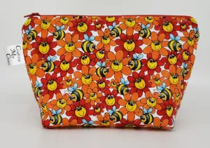 Happy Flowers - Notions Bag