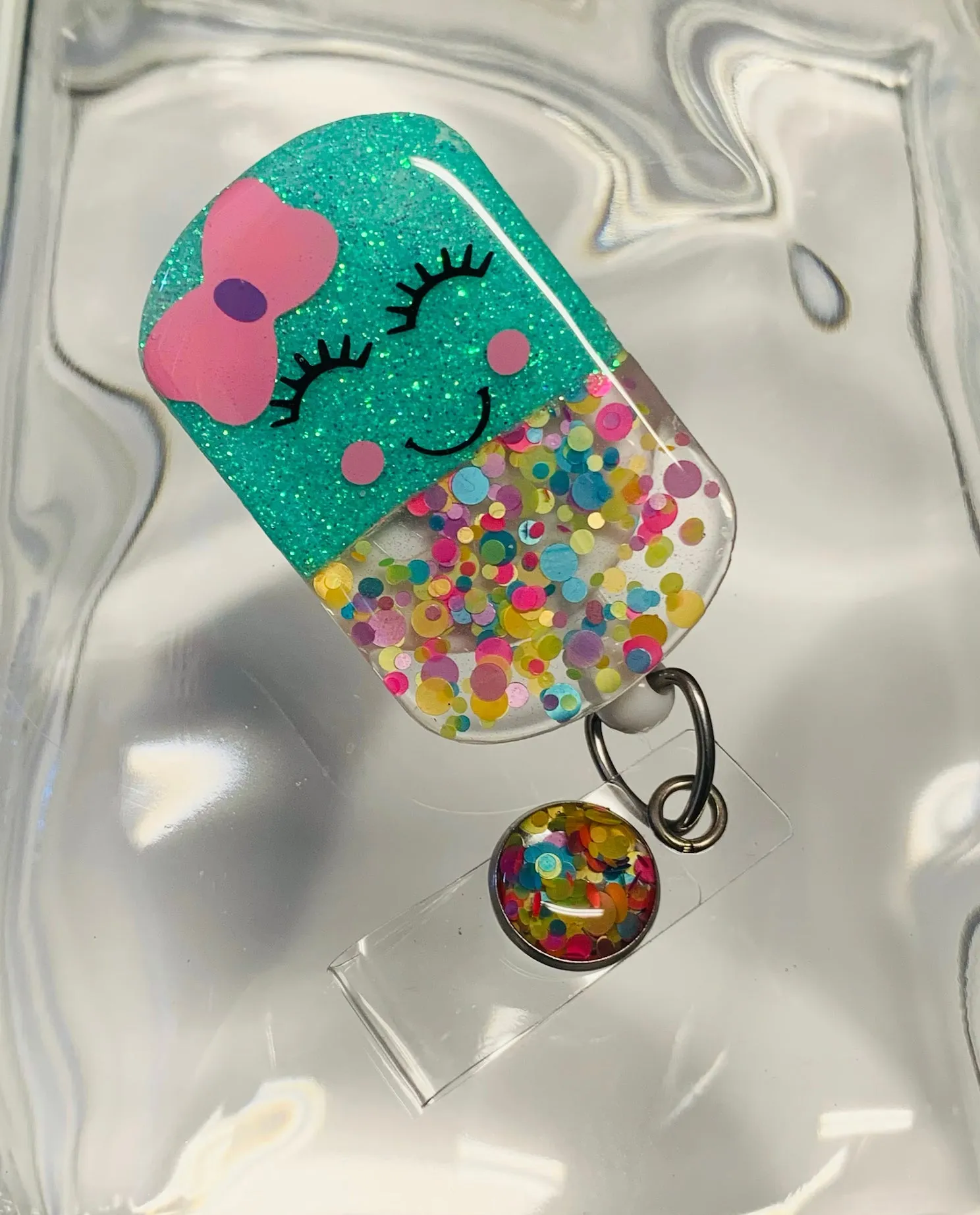 Happy Pill Badge Reels