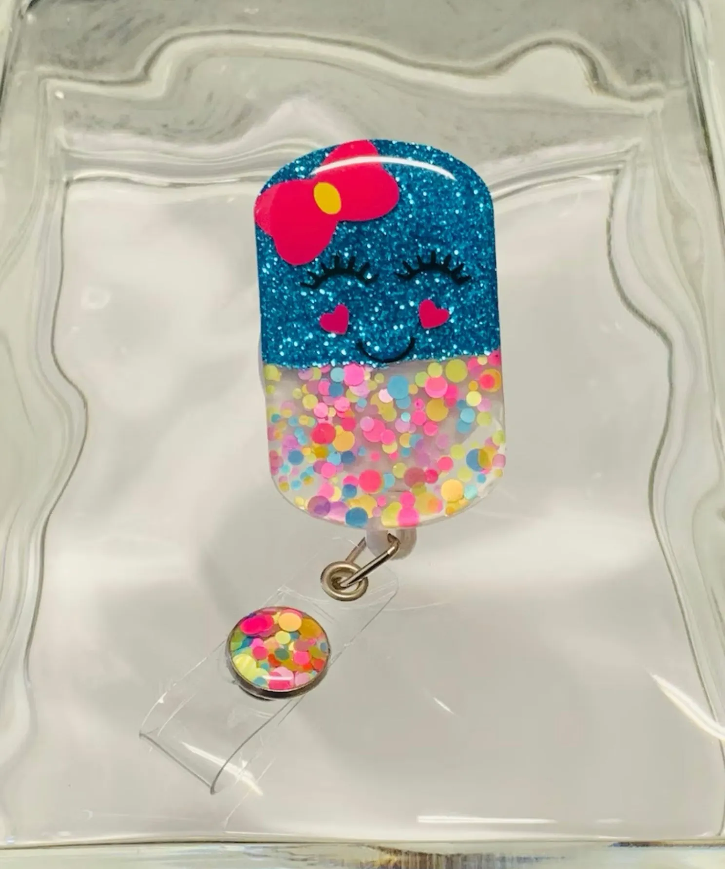Happy Pill Badge Reels