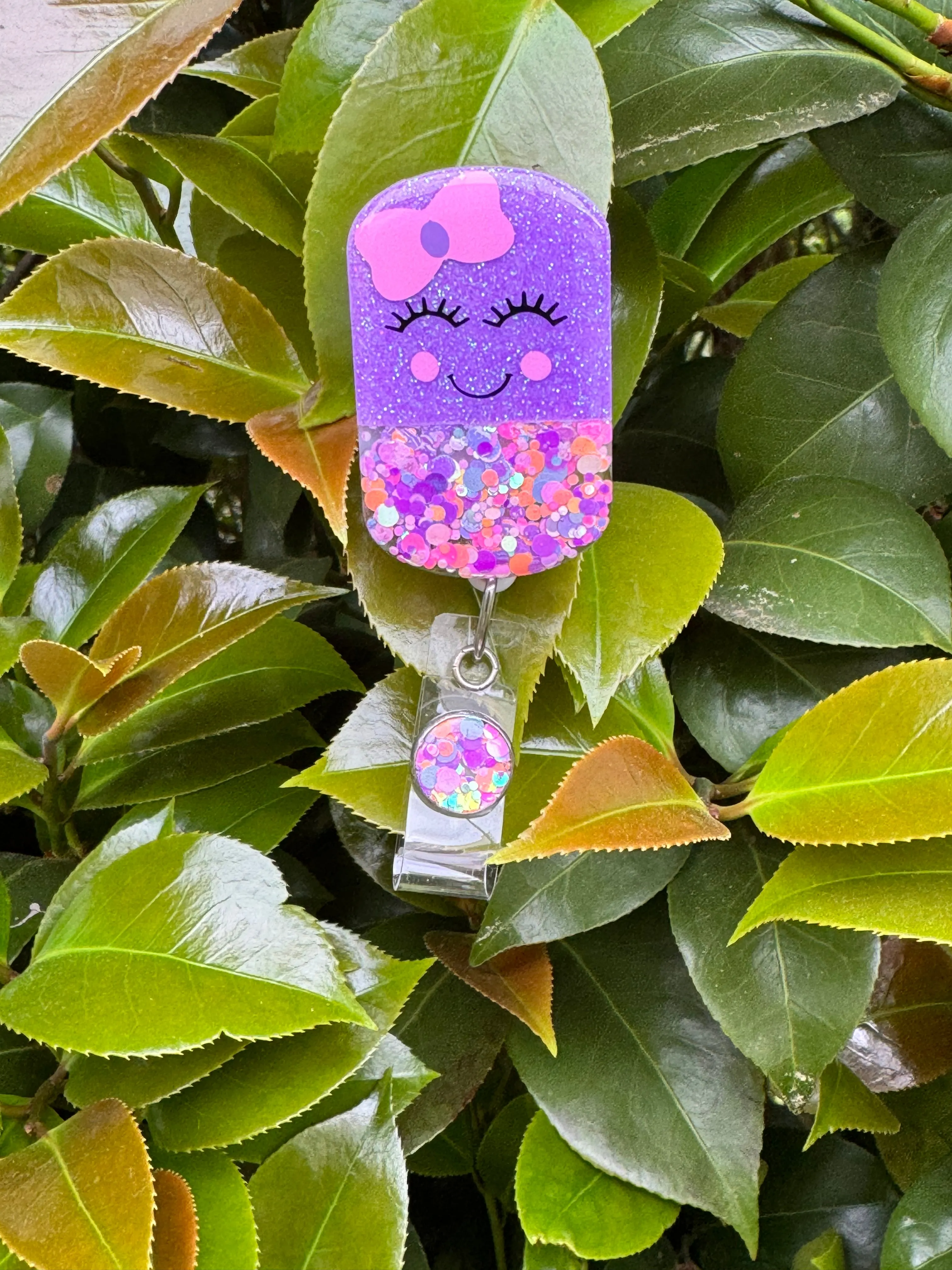 Happy Pill Badge Reels