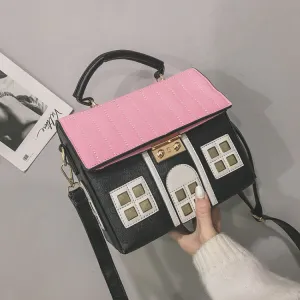 Harajuku House Shoulder Bag