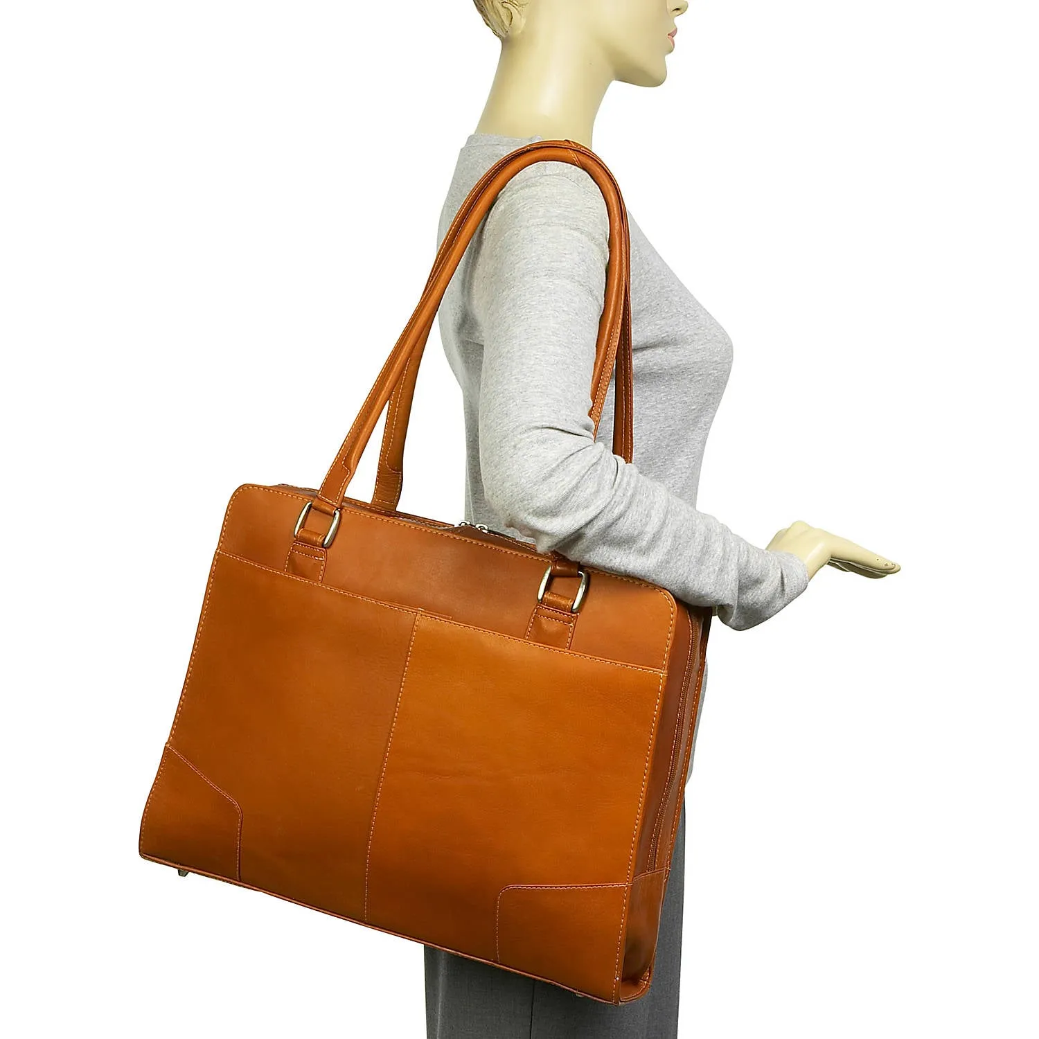 HARDSIDE SHOULDER TOTE
