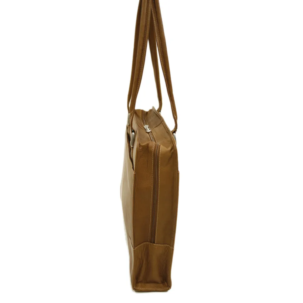 HARDSIDE SHOULDER TOTE