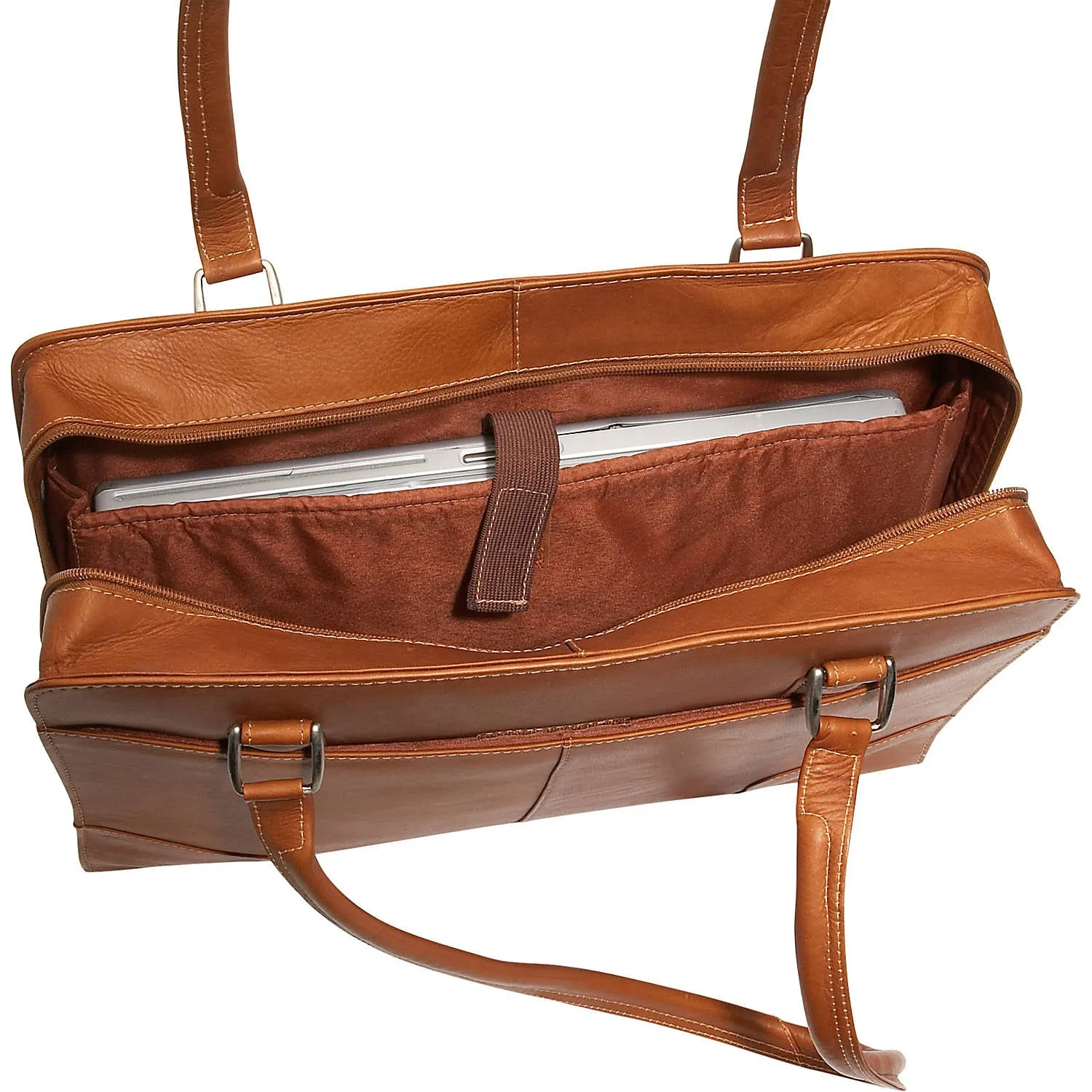 HARDSIDE SHOULDER TOTE