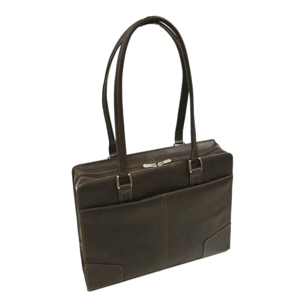 HARDSIDE SHOULDER TOTE