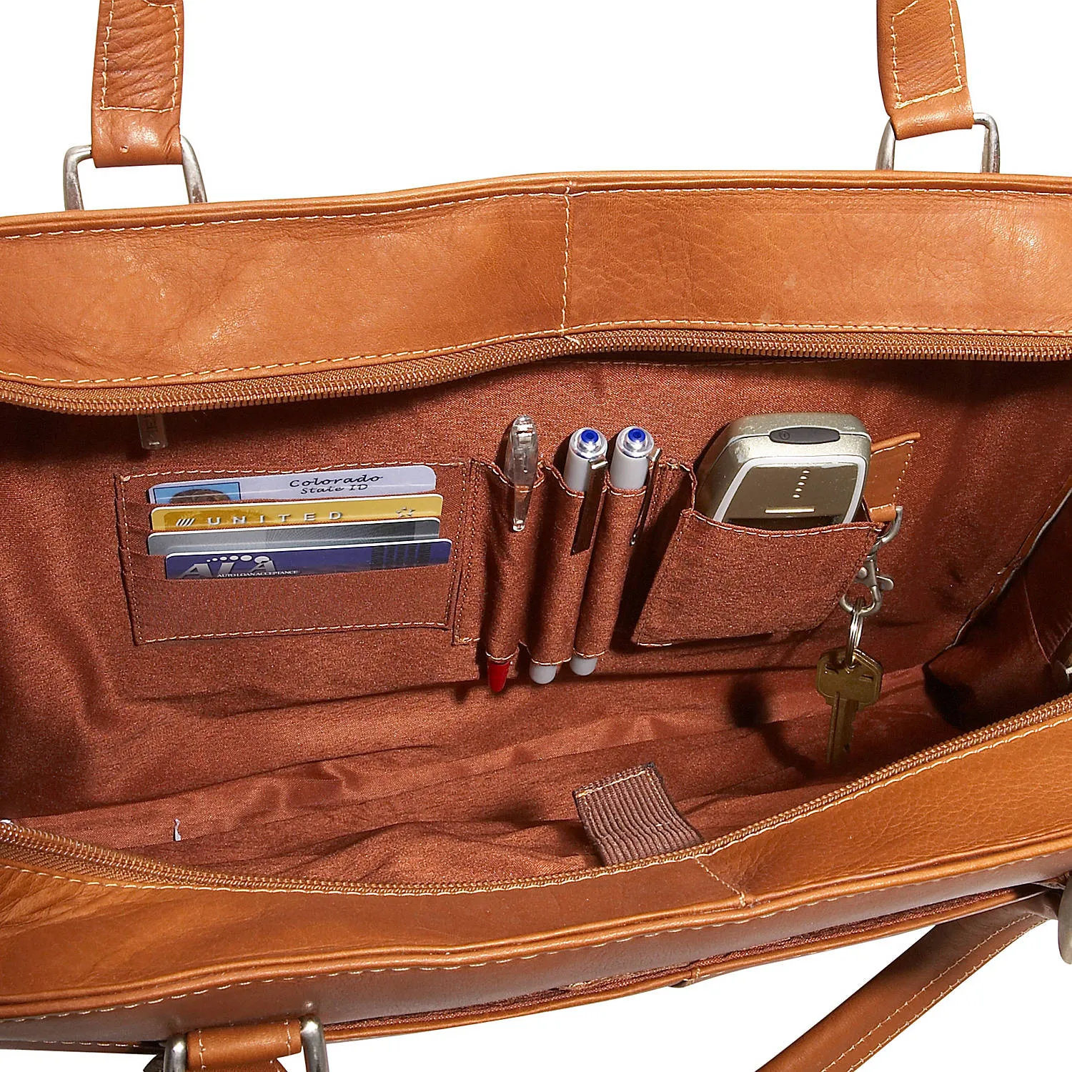 HARDSIDE SHOULDER TOTE