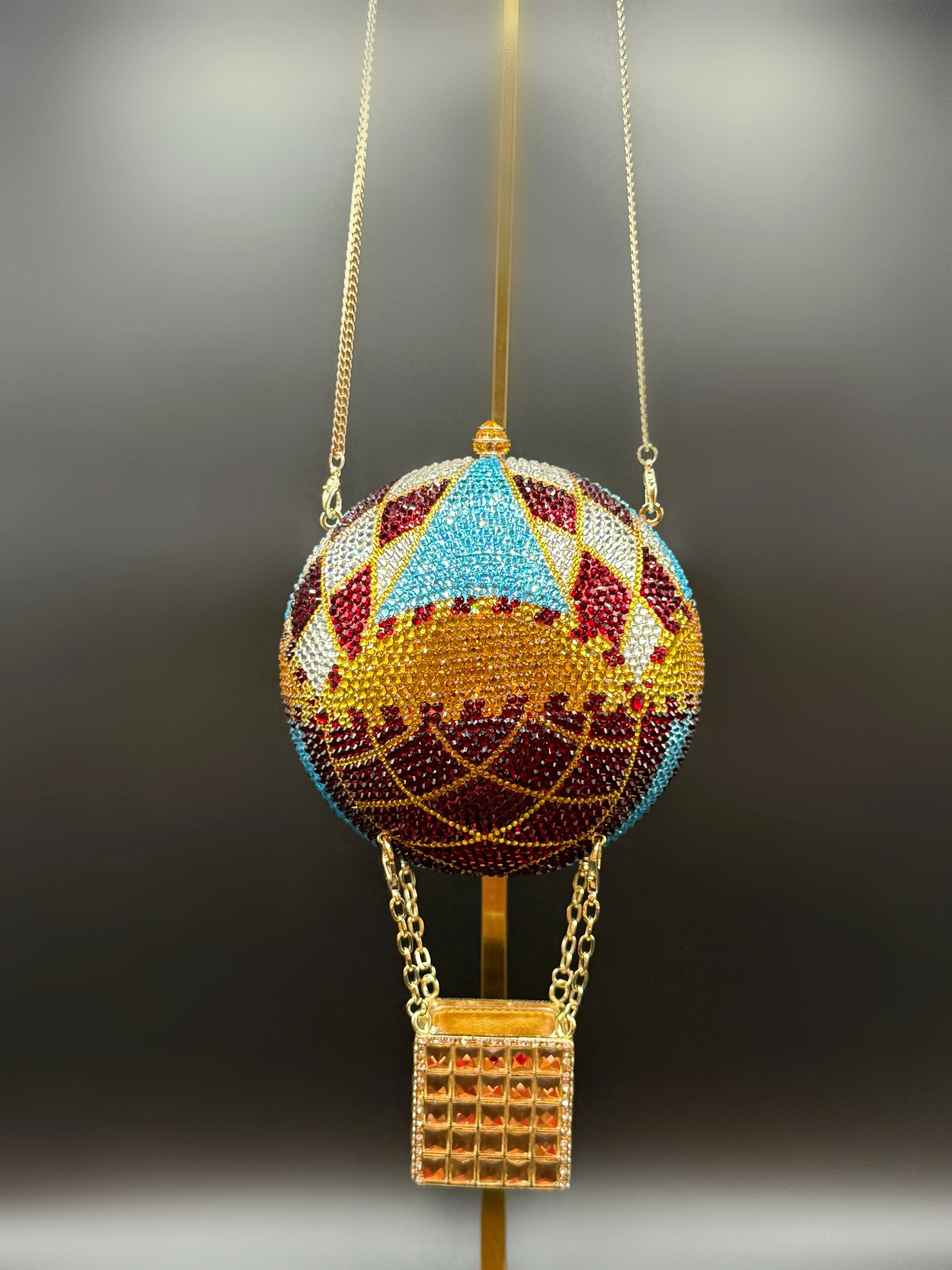 Harlequin Hot Air Balloon