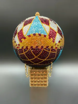 Harlequin Hot Air Balloon