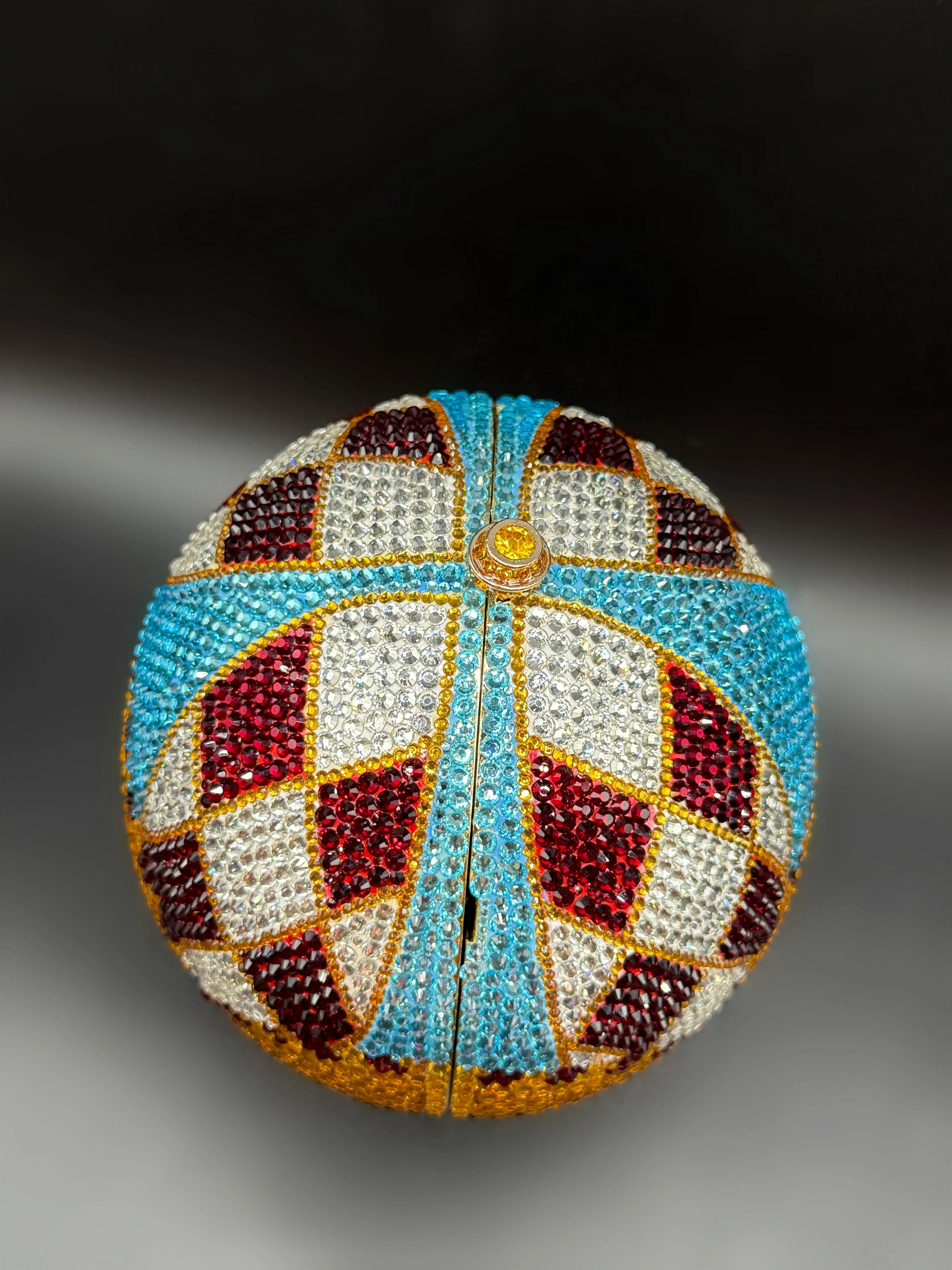 Harlequin Hot Air Balloon