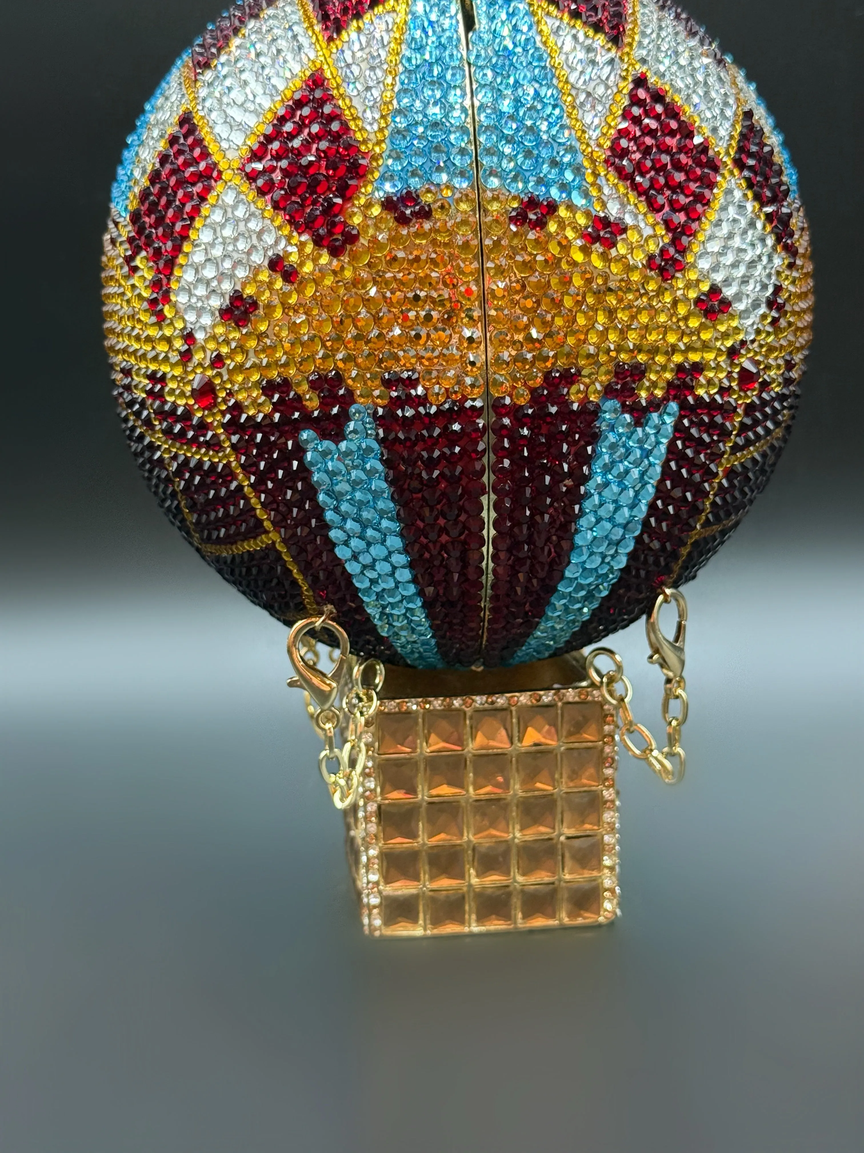 Harlequin Hot Air Balloon