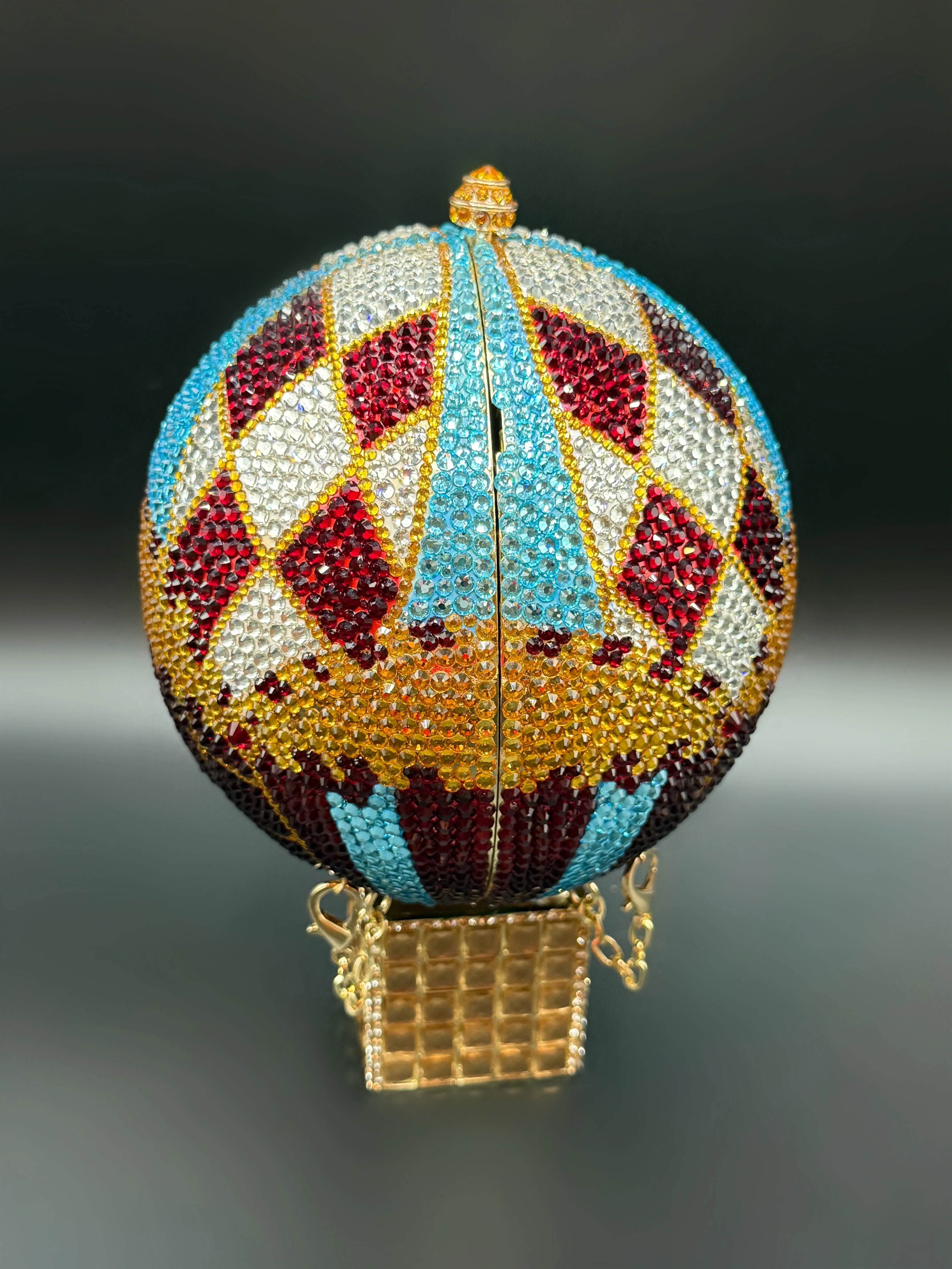 Harlequin Hot Air Balloon