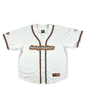 Harley Davidson Baseball Jersey