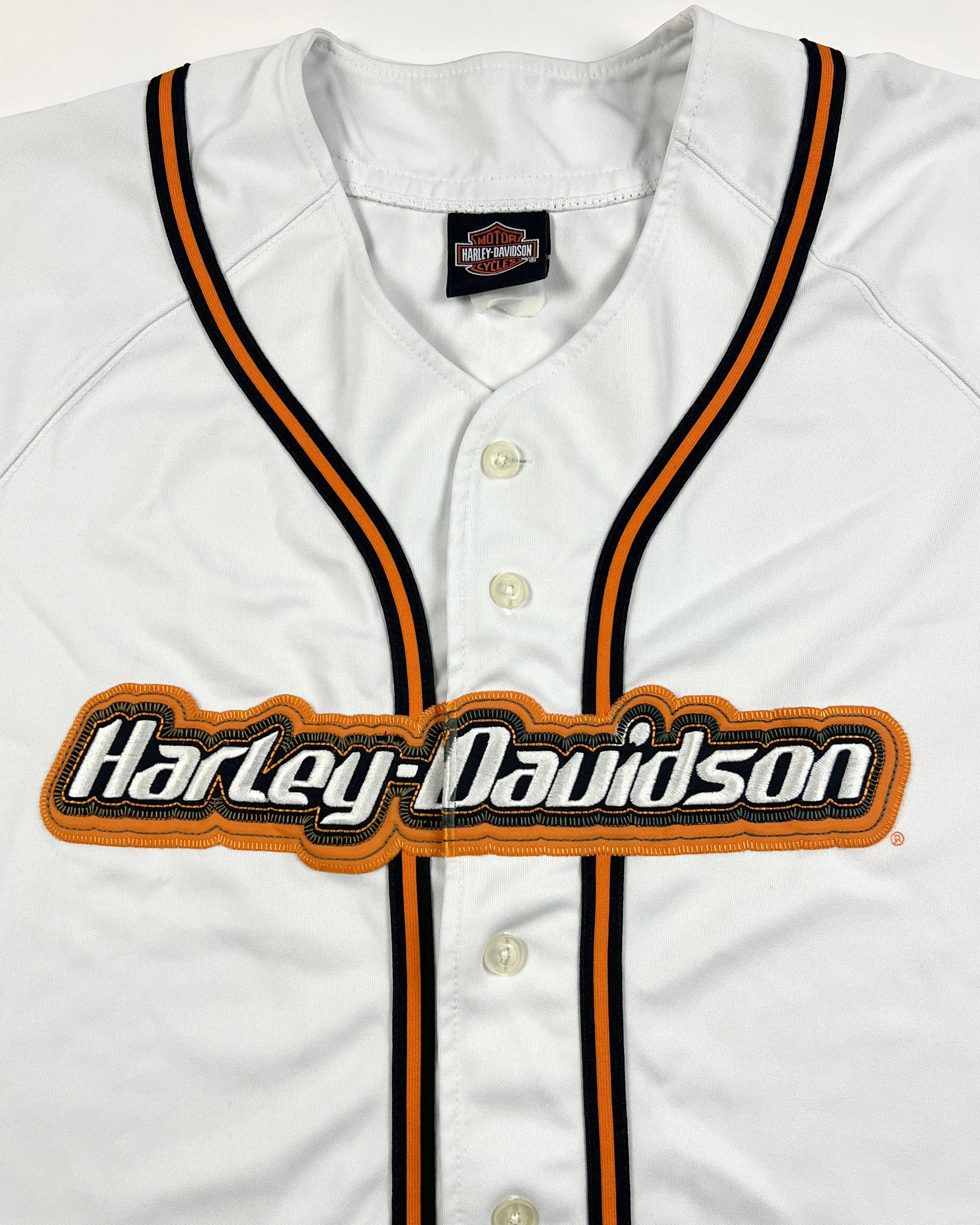 Harley Davidson Baseball Jersey