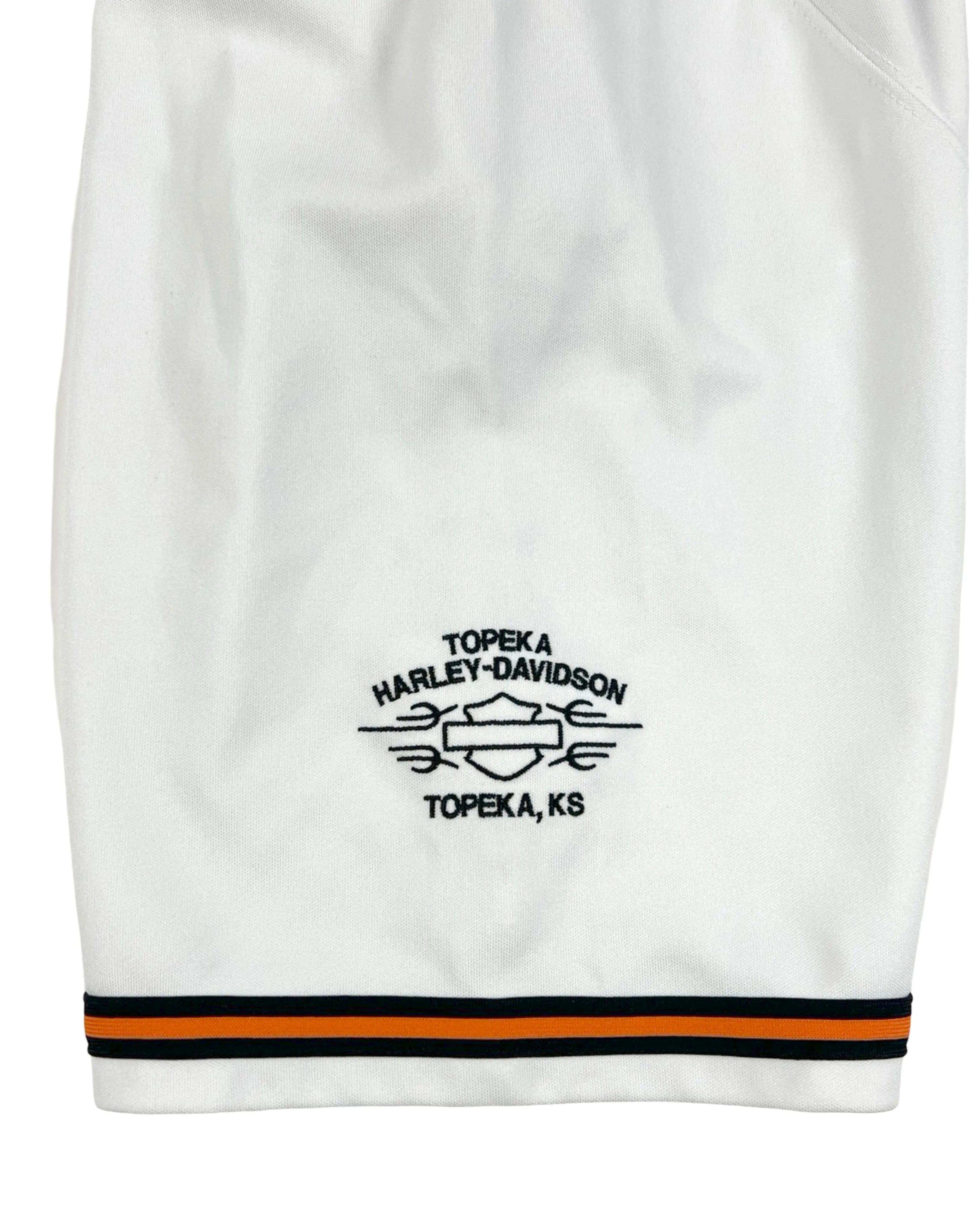 Harley Davidson Baseball Jersey