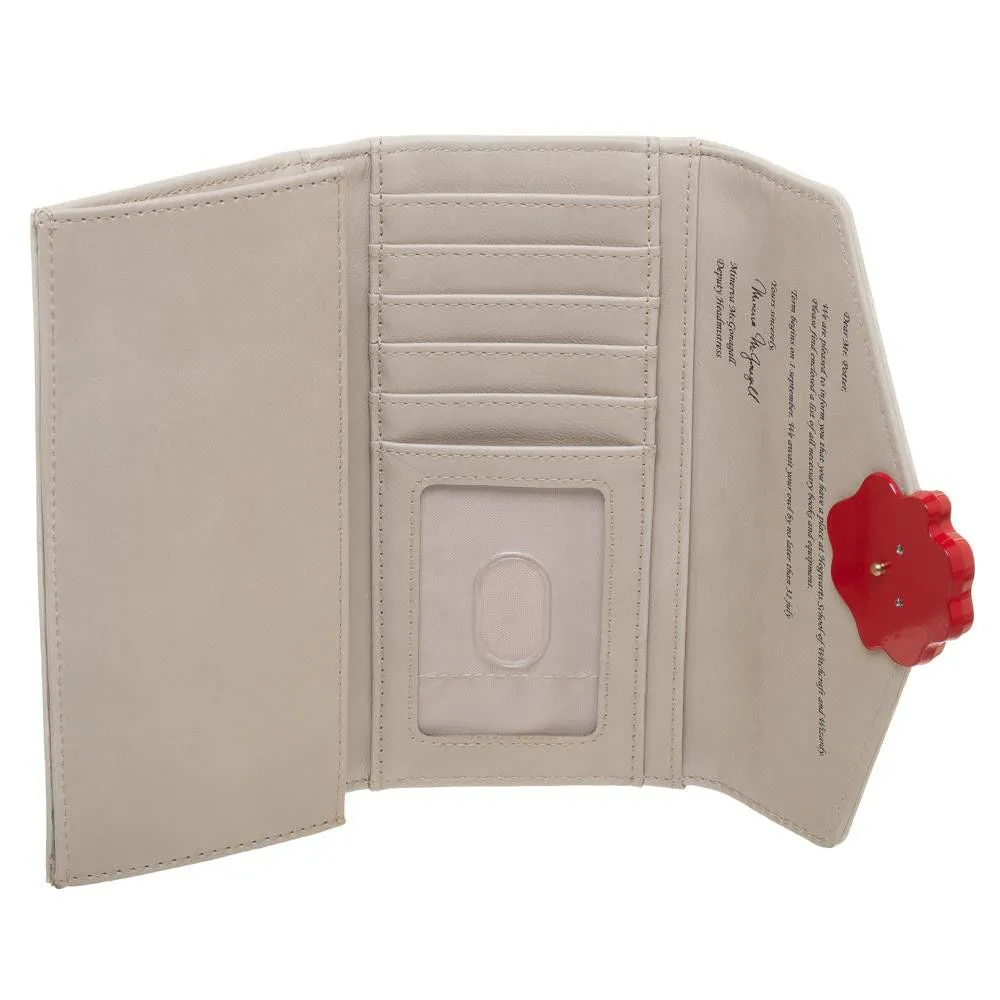 HARRY POTTER LETTER TO HOGWARTS BI-FOLD WALLET- preorder