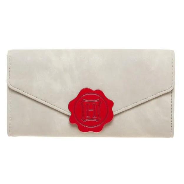HARRY POTTER LETTER TO HOGWARTS BI-FOLD WALLET- preorder