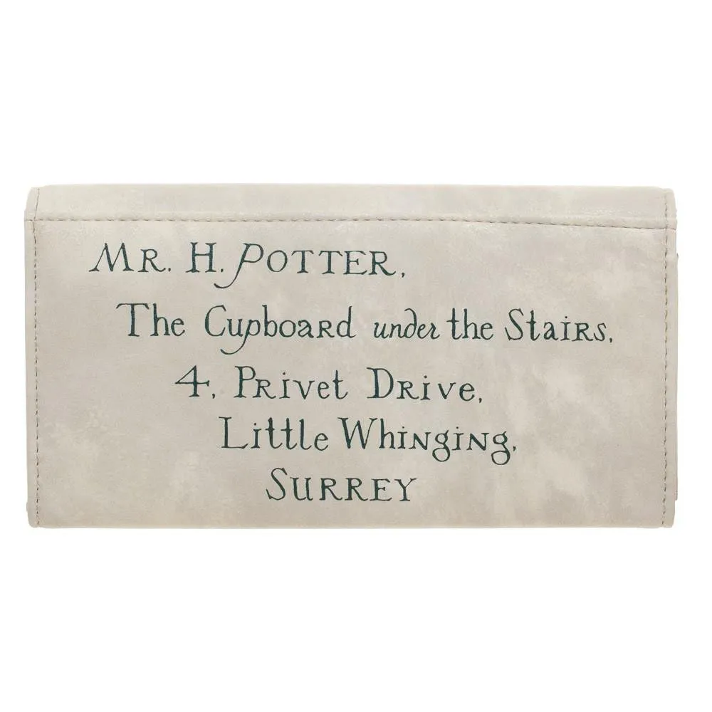HARRY POTTER LETTER TO HOGWARTS BI-FOLD WALLET- preorder