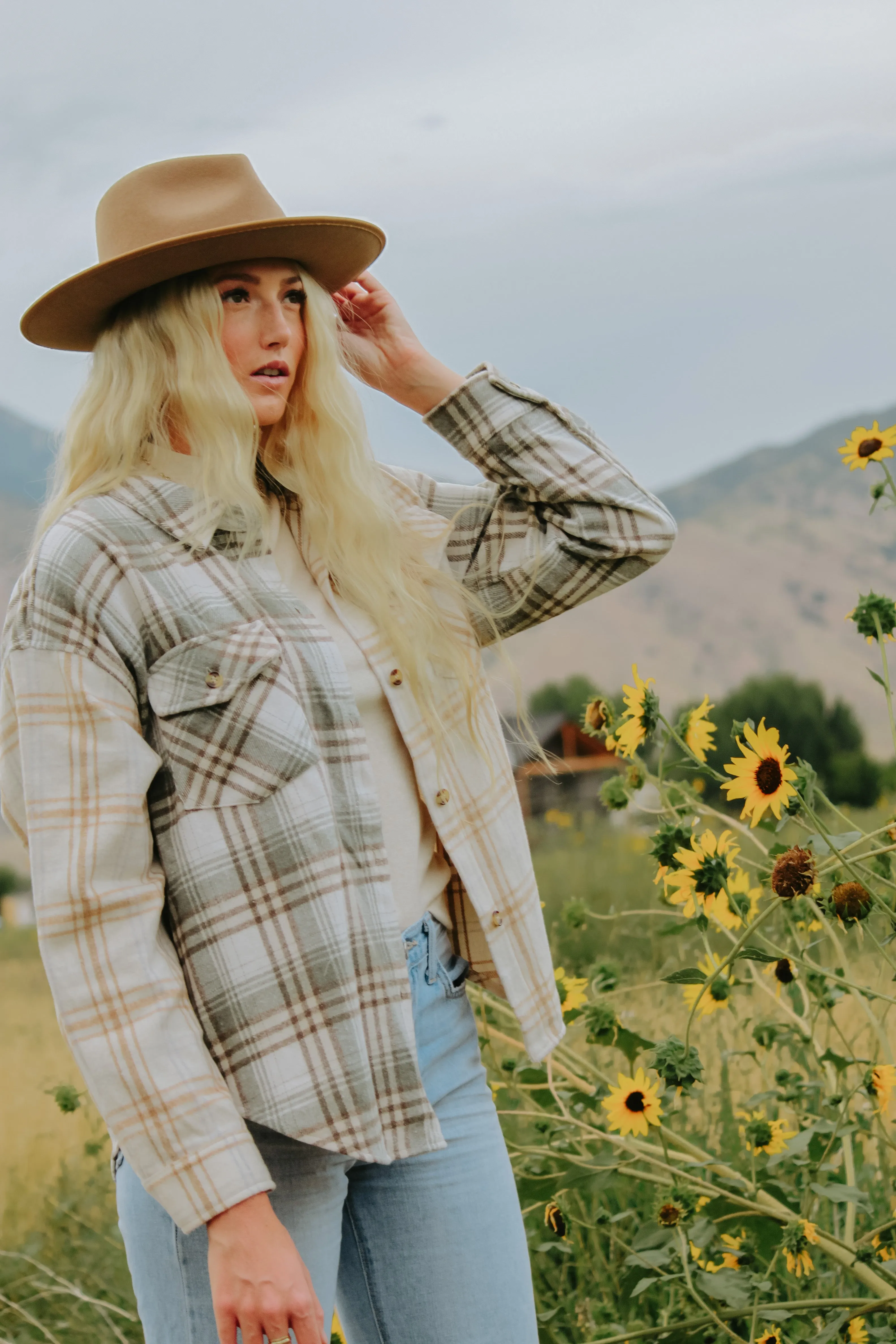 Harvest Plaid Shacket