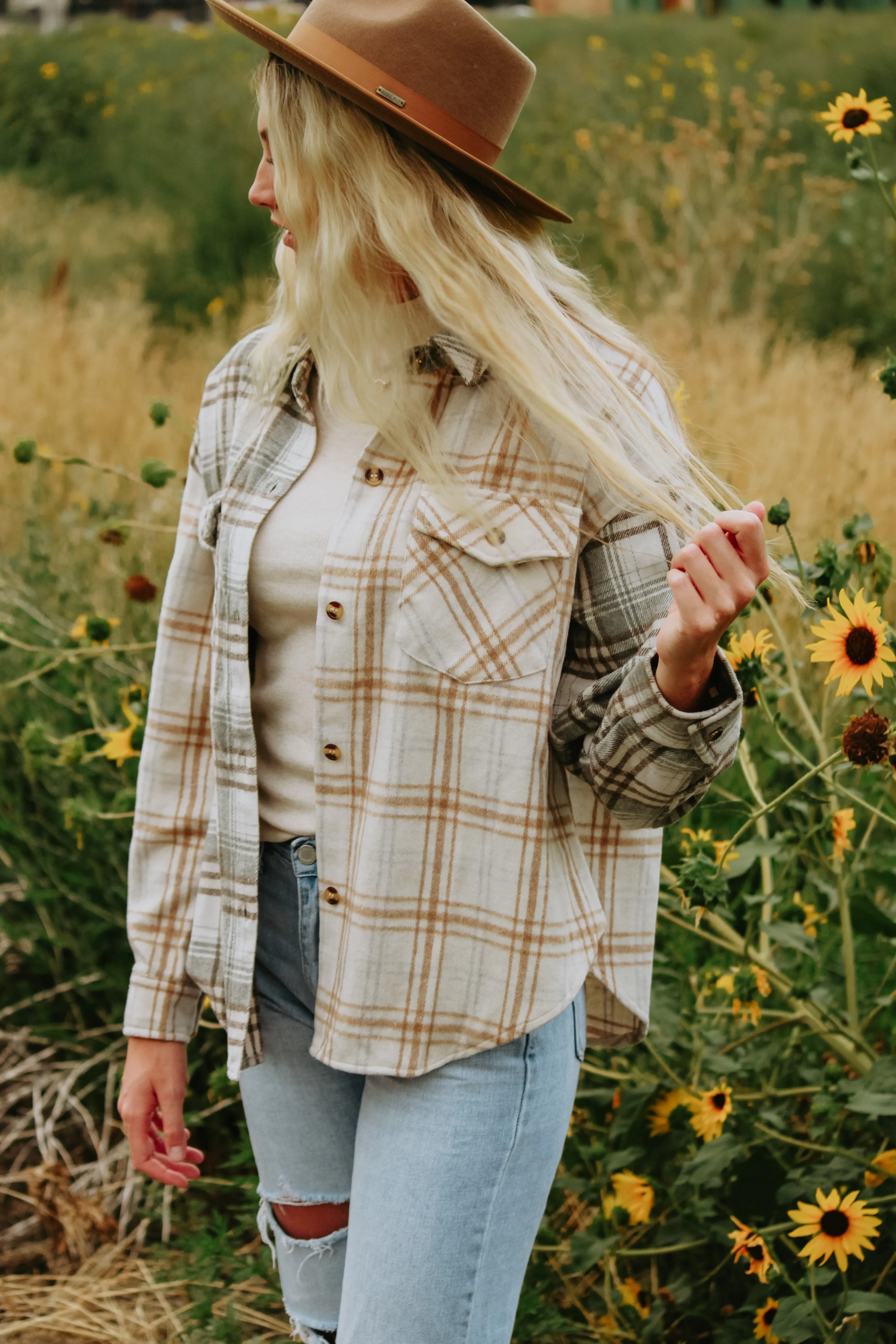 Harvest Plaid Shacket