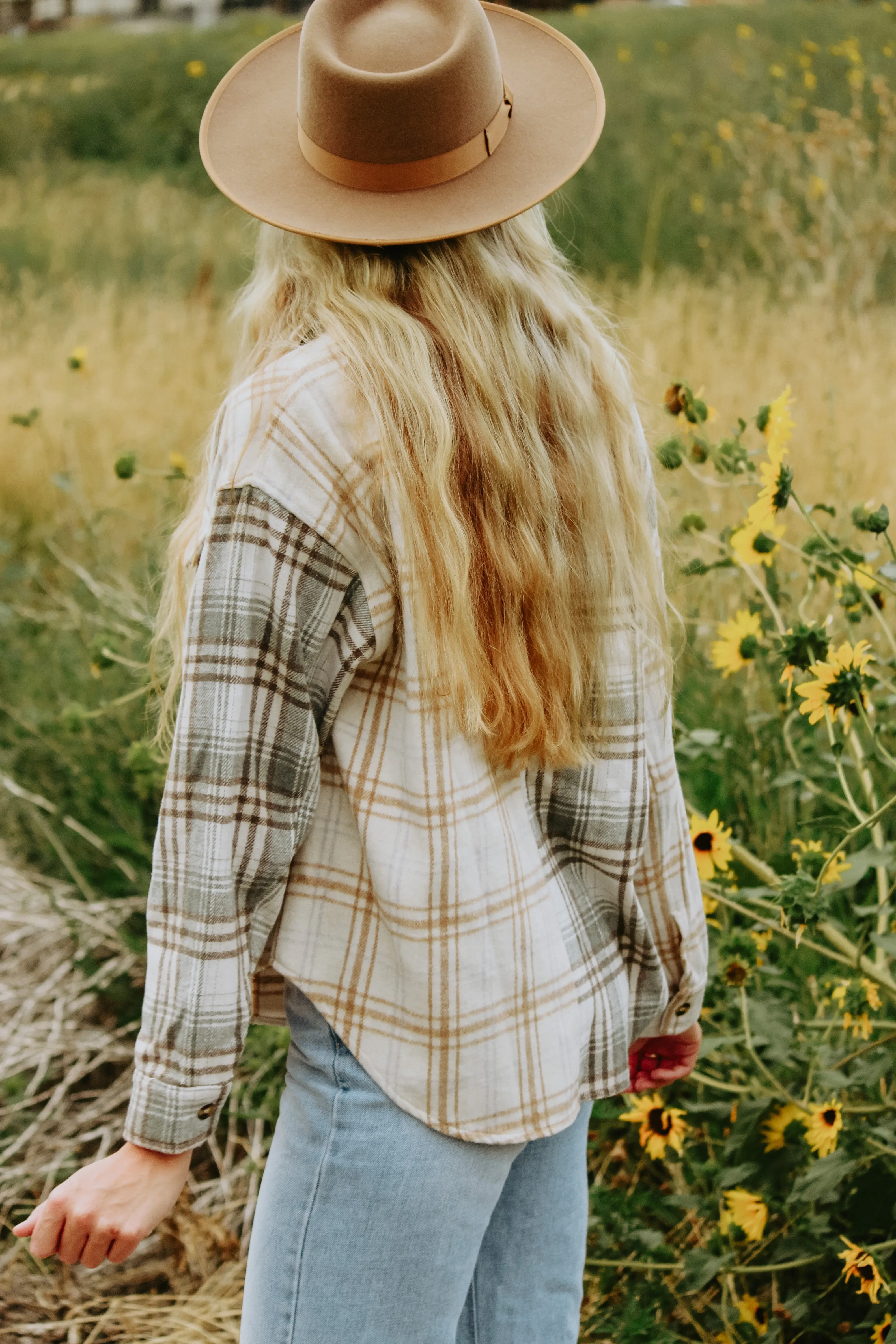 Harvest Plaid Shacket